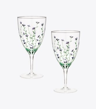 Jolie Fleur Wasserglas, 2er-Set