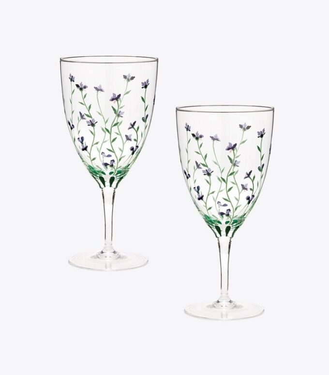 Jolie Fleur Wasserglas, 2er-Set Jolie Fleur Wasserglas, 2er-Set