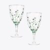 Jolie Fleur Weinglas, 2er-Set Jolie Fleur Weinglas, 2er-Set