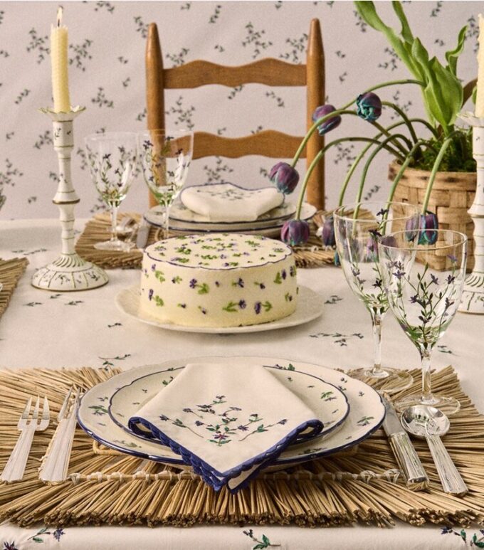 Jolie Fleur Weinglas, 2er-Set Jolie Fleur Weinglas, 2er-Set