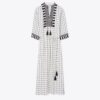Kaftan mit Pullover-Quasten Kaftan mit Pullover-Quasten