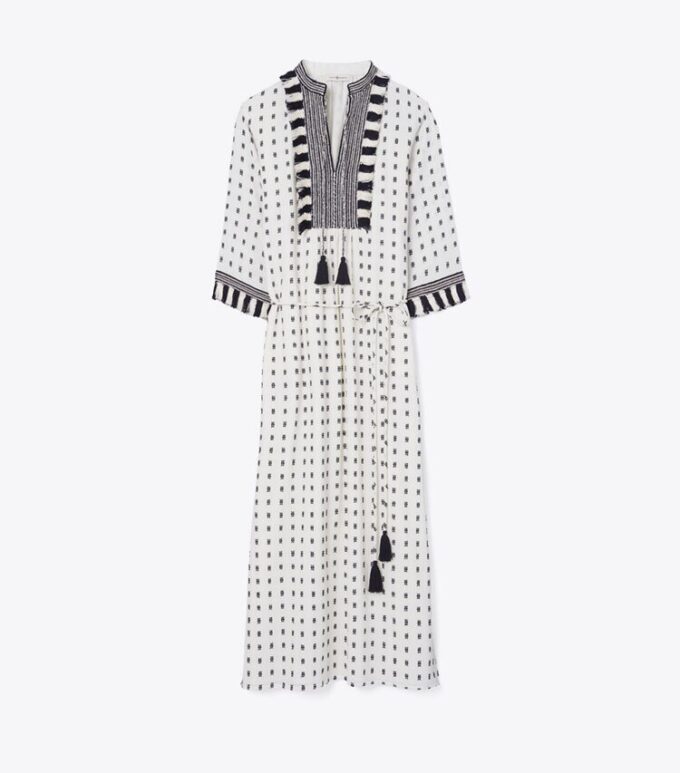 Kaftan mit Pullover-Quasten Kaftan mit Pullover-Quasten