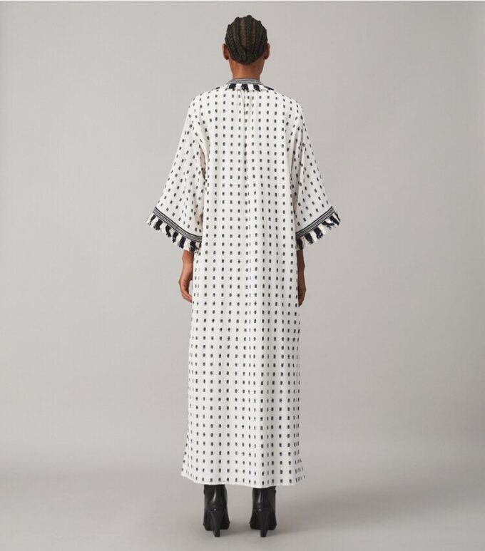 Kaftan mit Pullover-Quasten Kaftan mit Pullover-Quasten