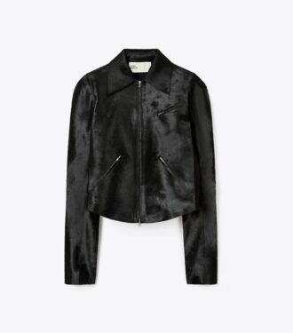 Kalbslederjacke