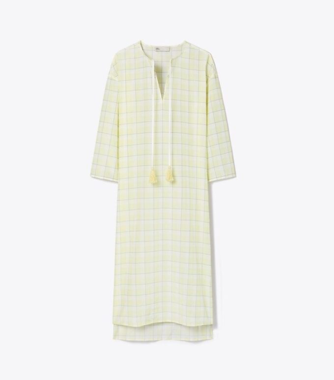 Karo-Kaftan aus Baumwolle Karo-Kaftan aus Baumwolle