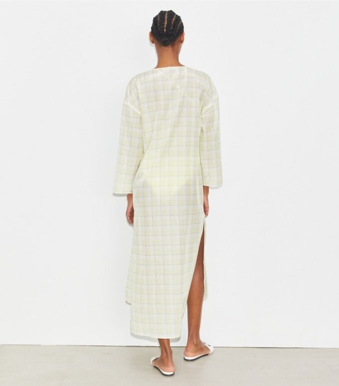 Karo-Kaftan aus Baumwolle Karo-Kaftan aus Baumwolle