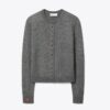 Kaschmir-Seiden-Strickjacke Kaschmir-Seiden-Strickjacke