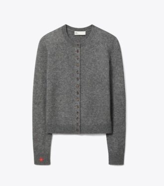 Kaschmir-Seiden-Strickjacke Kaschmir-Seiden-Strickjacke