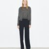Kaschmir-Seiden-Strickjacke Kaschmir-Seiden-Strickjacke