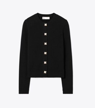 Kaschmir-Strickjacke