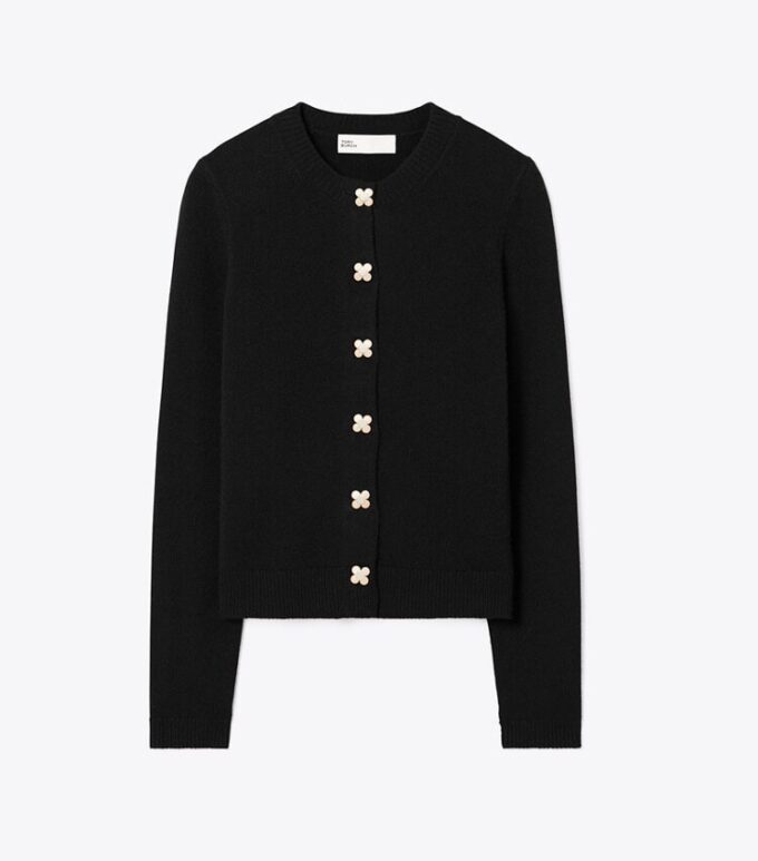 Kaschmir-Strickjacke Kaschmir-Strickjacke