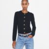 Kaschmir-Strickjacke Kaschmir-Strickjacke