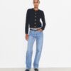 Kaschmir-Strickjacke Kaschmir-Strickjacke