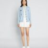 Kaschmir-Strickjacke mit Golf-Applikationen Kaschmir-Strickjacke mit Golf-Applikationen