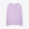 Kaschmirpullover mit V-Ausschnitt Kaschmirpullover mit V-Ausschnitt