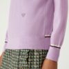 Kaschmirpullover mit V-Ausschnitt Kaschmirpullover mit V-Ausschnitt