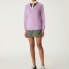 Kaschmirpullover mit V-Ausschnitt Kaschmirpullover mit V-Ausschnitt