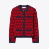 Kendra Bouclé-Strickjacke Kendra Bouclé-Strickjacke