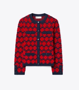 Kendra Bouclé-Strickjacke Kendra Bouclé-Strickjacke