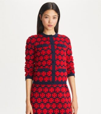 Kendra Bouclé-Strickjacke Kendra Bouclé-Strickjacke
