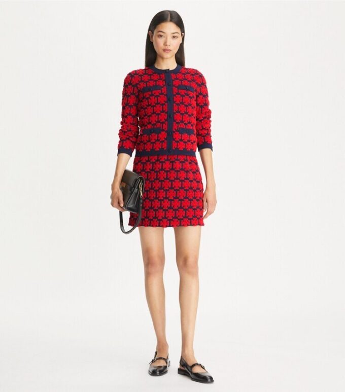 Kendra Bouclé-Strickjacke Kendra Bouclé-Strickjacke