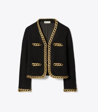 Kendra Cardigan mit Kettenverzierung Kendra Cardigan mit Kettenverzierung