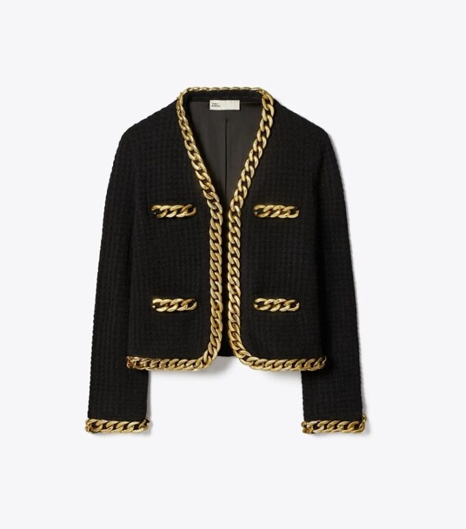 Kendra Cardigan mit Kettenverzierung Kendra Cardigan mit Kettenverzierung