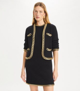 Kendra Cardigan mit Kettenverzierung Kendra Cardigan mit Kettenverzierung