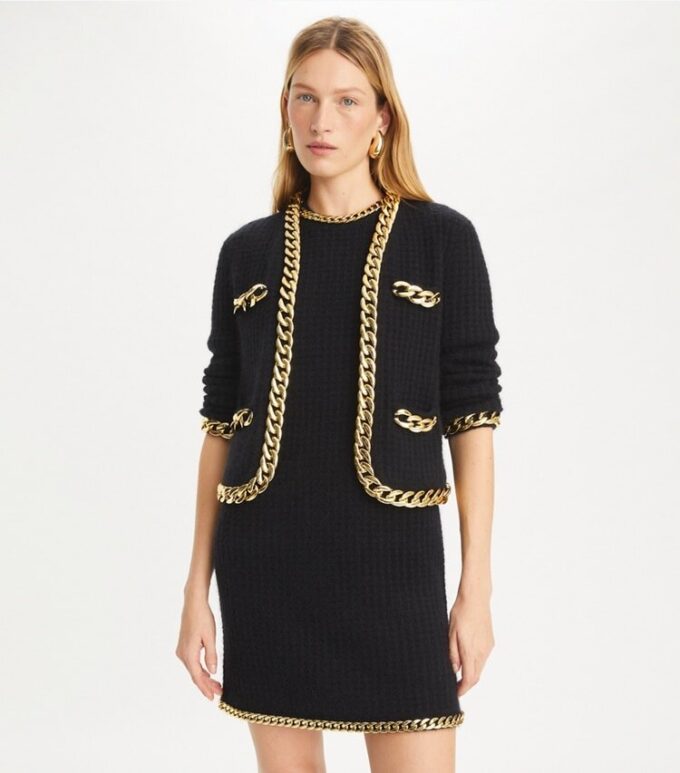 Kendra Cardigan mit Kettenverzierung Kendra Cardigan mit Kettenverzierung