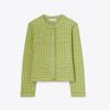 Kendra Jacquard-Strickjacke Kendra Jacquard-Strickjacke