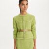 Kendra Jacquard-Strickjacke Kendra Jacquard-Strickjacke