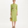 Kendra Jacquard-Strickjacke Kendra Jacquard-Strickjacke