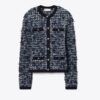 Kendra Tweed-Strickjacke Kendra Tweed-Strickjacke