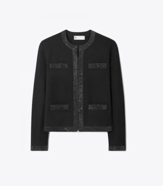 Kendra Verzierter Wollcardigan Kendra Verzierter Wollcardigan