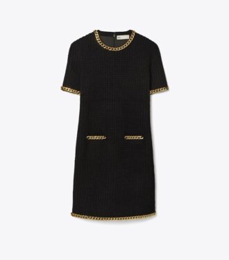 Ketten-Wollkleid