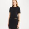 Ketten-Wollkleid Ketten-Wollkleid