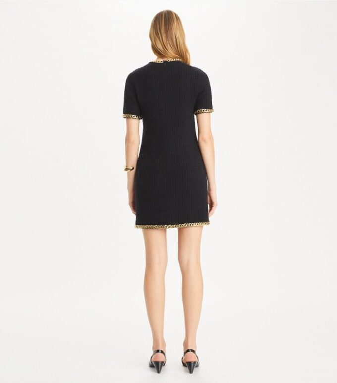 Ketten-Wollkleid Ketten-Wollkleid