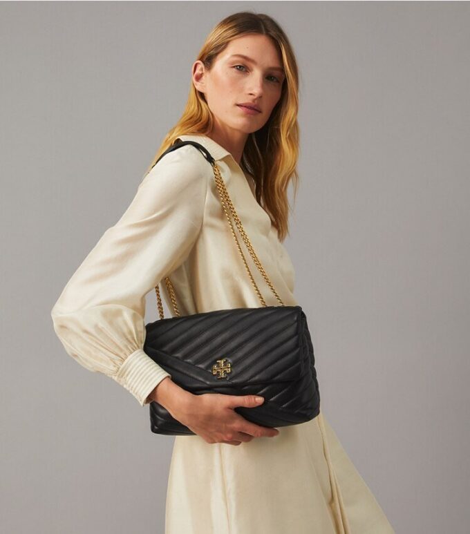 Kira Chevron Convertible Schultertasche Kira Chevron Convertible Schultertasche