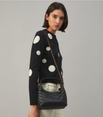 Kira Chevron Crescent Tasche
