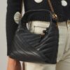 Kira Chevron Crescent Tasche Kira Chevron Crescent Tasche