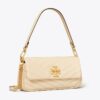 Kira Chevron Kleine Schultertasche mit Klappe Kira Chevron Kleine Schultertasche mit Klappe