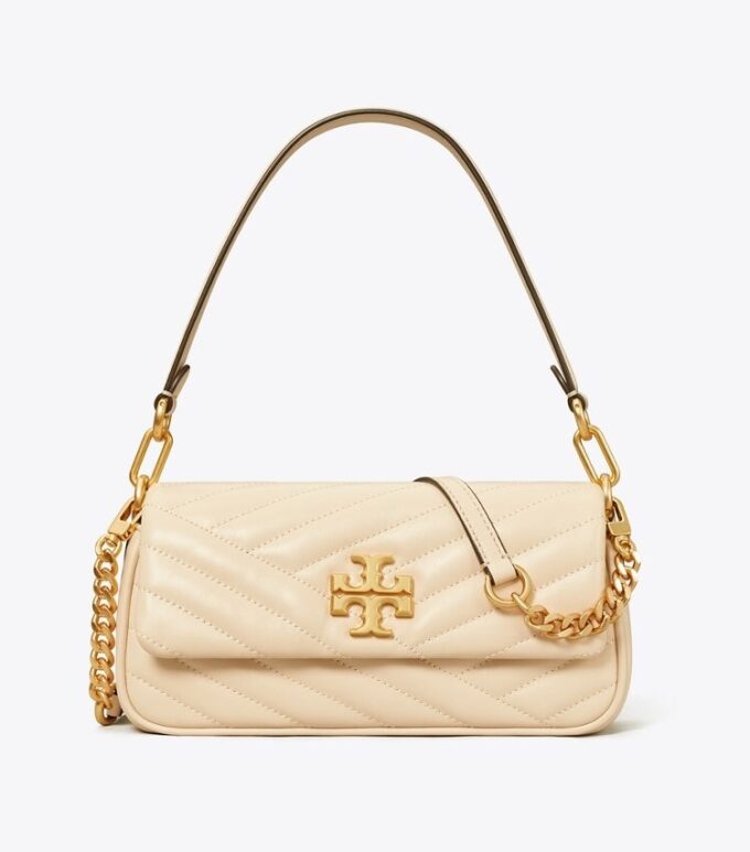 Kira Chevron Kleine Schultertasche mit Klappe Kira Chevron Kleine Schultertasche mit Klappe