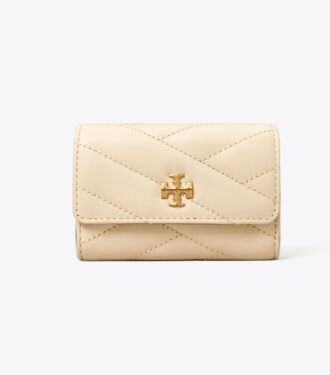 Kira Chevron Mini-Flap-Geldbörse