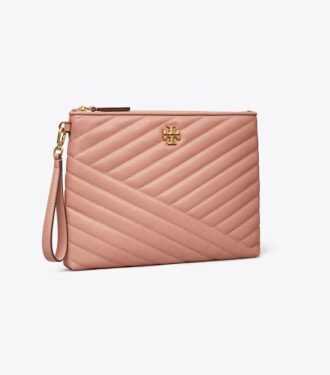 Kira Chevron Small Pouch