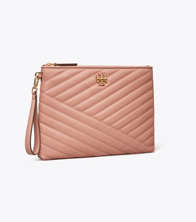 Kira Chevron Small Pouch
