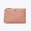 Kira Chevron Small Pouch