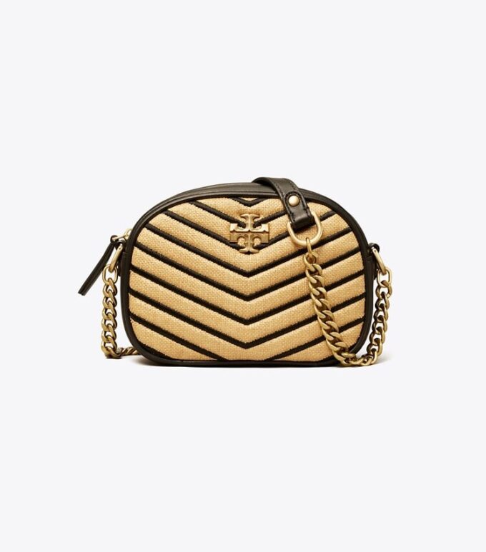 Kira Chevron Soft Straw Kleine Kameratasche Kira Chevron Soft Straw Kleine Kameratasche