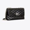 Kira Chevron Textured Small Convertible Shoulder Bag Kira Chevron Textured Small Convertible Shoulder Bag