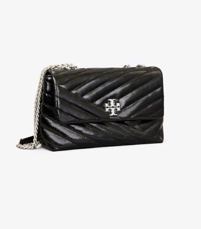 Kira Chevron Textured Small Convertible Shoulder Bag Kira Chevron Textured Small Convertible Shoulder Bag