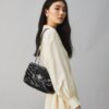 Kira Chevron Textured Small Convertible Shoulder Bag Kira Chevron Textured Small Convertible Shoulder Bag